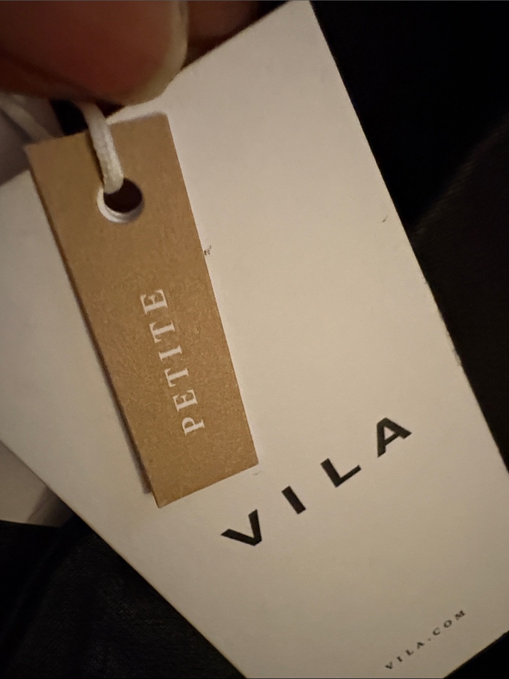 VILA New Coated Leggings - Picture 9 of 10